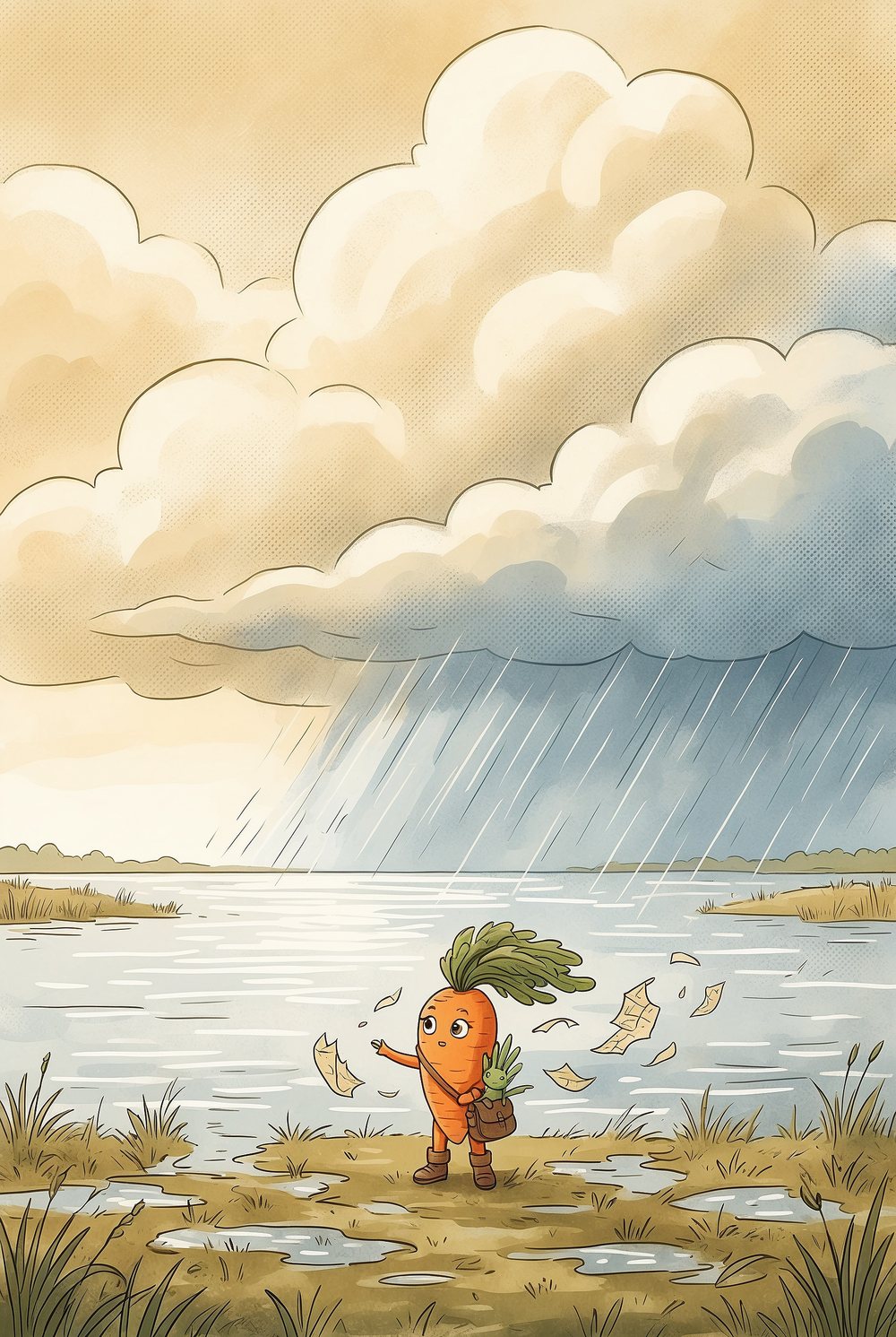 A picture from inside the book